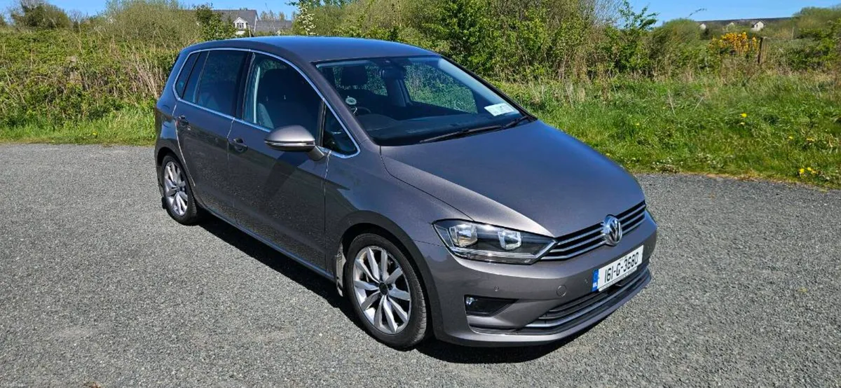 Volkswagen Golf SV HL 1.6tdi M6F 110HP - Image 3