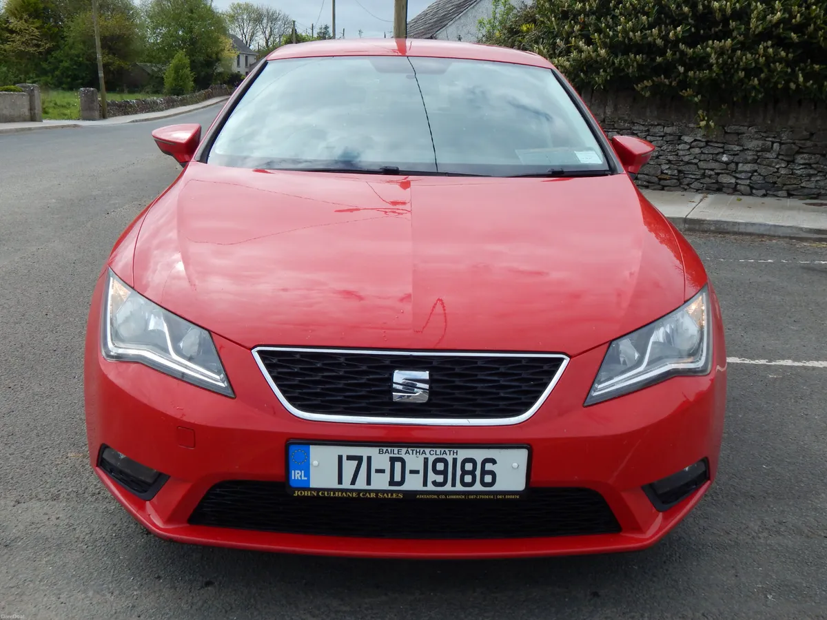 2017 SEAT Leon 1.6tdi NCT 02/27 - Image 3
