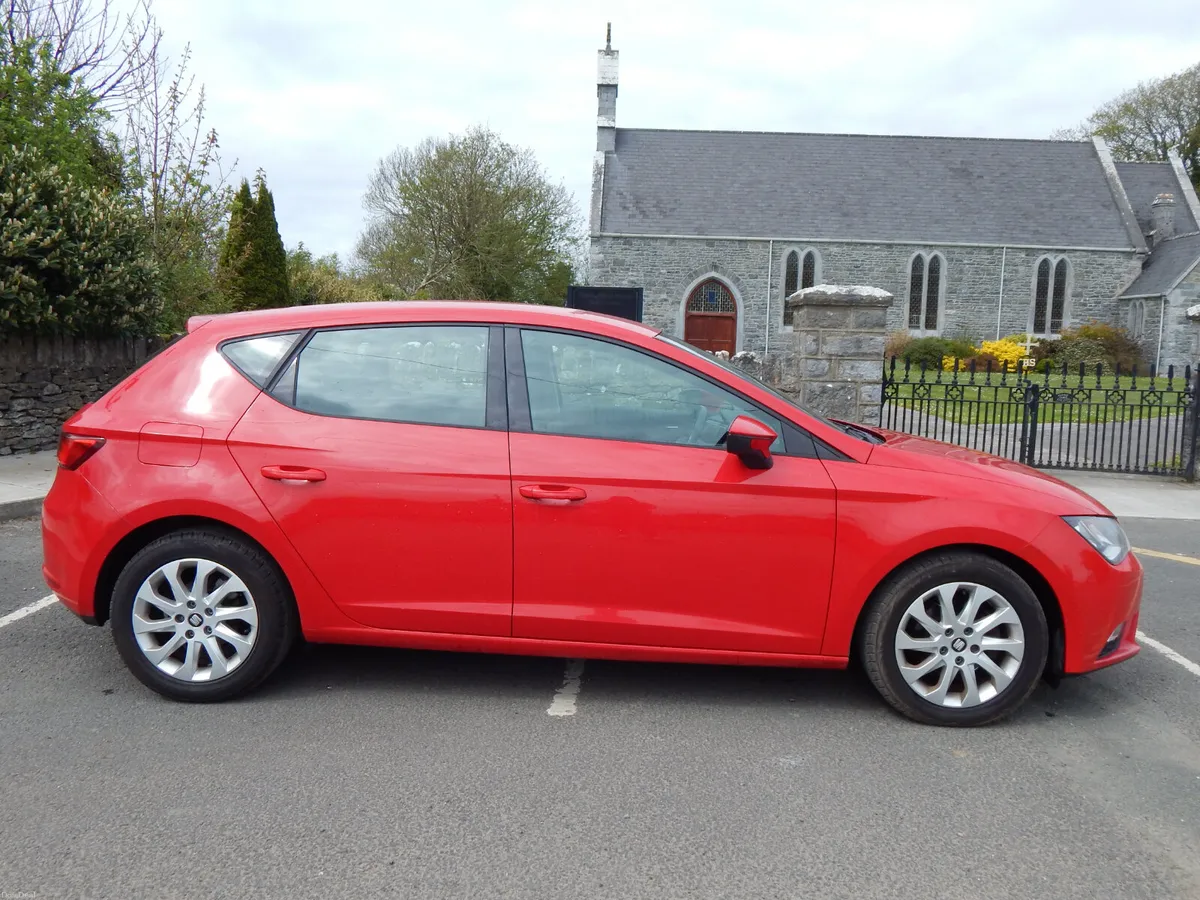 2017 SEAT Leon 1.6tdi NCT 02/27 - Image 2