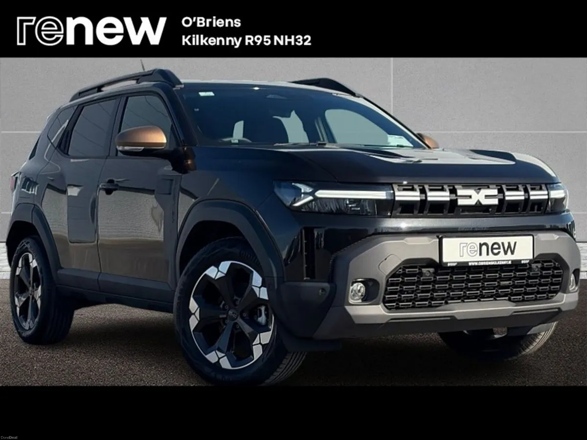 Dacia Duster EXTREME HEV 1.6 140 BHP AUTO 5DR *IN - Image 1