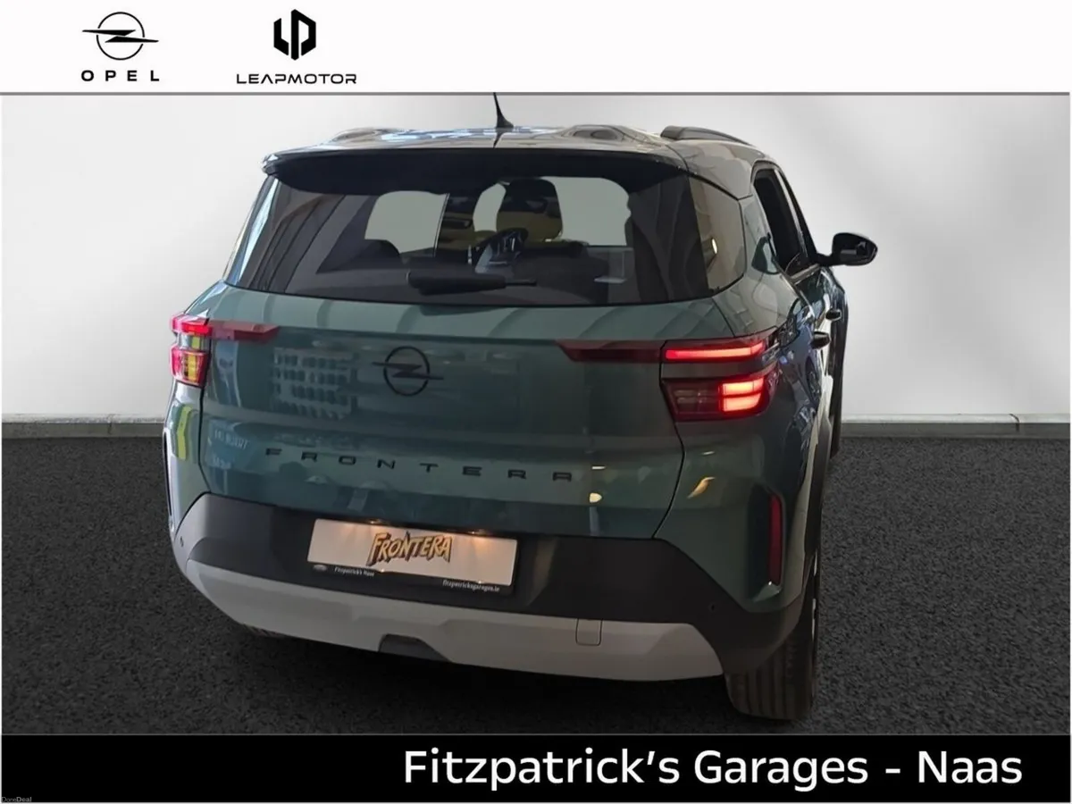 Opel Frontera GS Hybrid 1.2 110hp automatic 7 Seat - Image 5
