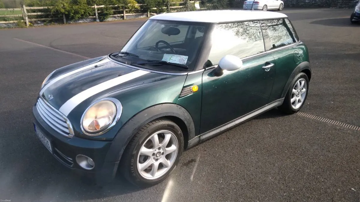 Mini Cooper 120 BHP. NCT and Taxed - Image 1