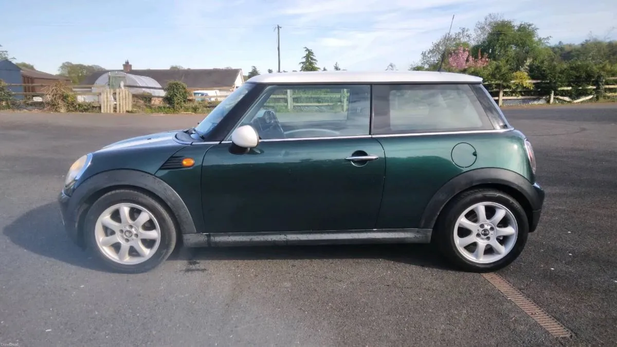Mini Cooper 120 BHP. NCT and Taxed - Image 2