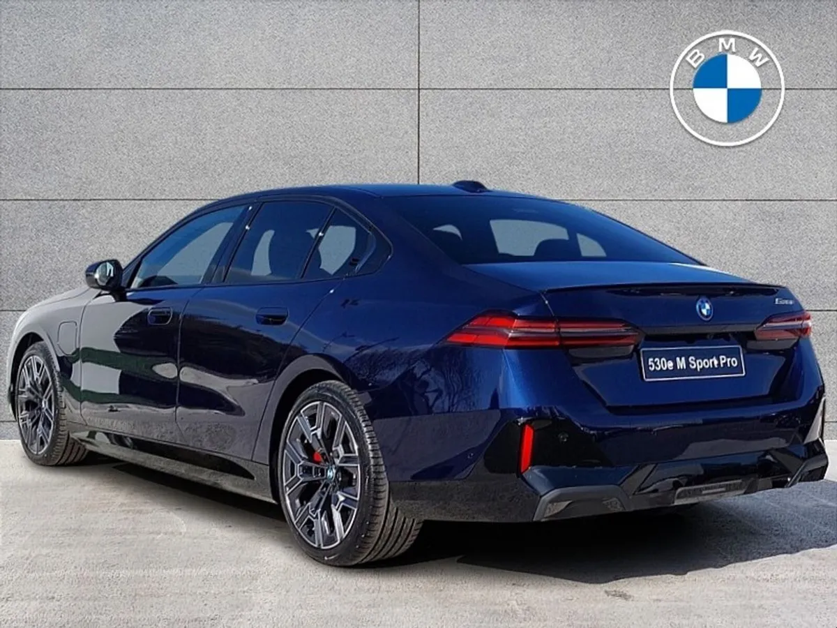 BMW 5-Series 530e M Sport Pro - Image 2