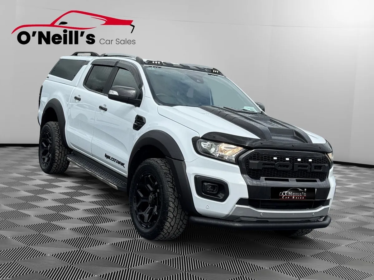 Ford Ranger 2021 WILDTRAK 2L AUTO + CANOPY #372 - Image 1