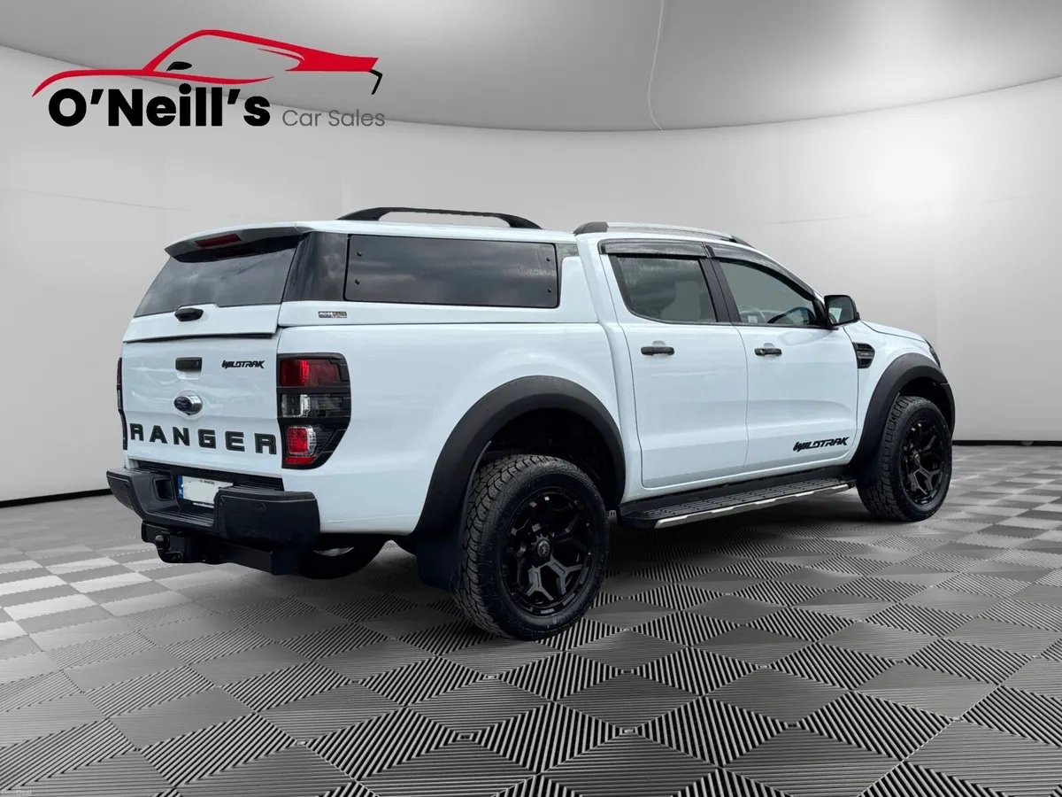 Ford Ranger 2021 WILDTRAK 2L AUTO + CANOPY #372 - Image 3
