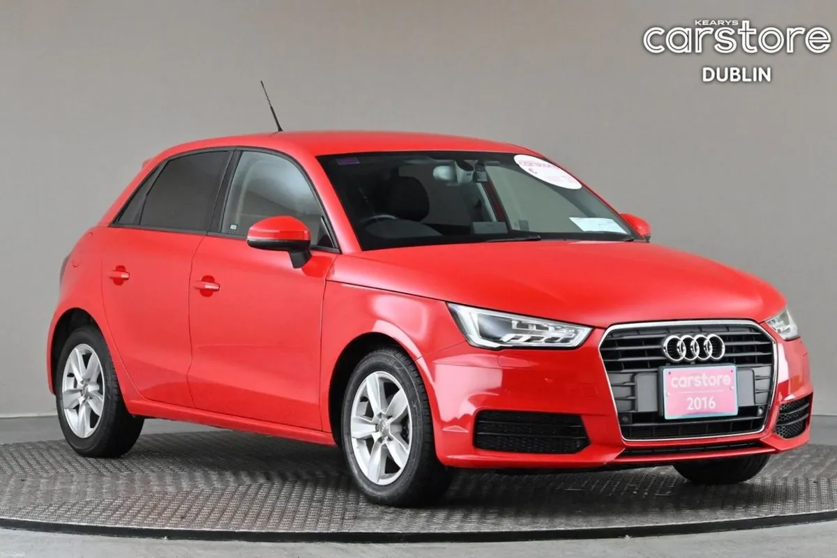 Audi A1 1.0TFSI 95BHP S-TRONIC 5DR **REVERSE CAM** - Image 1