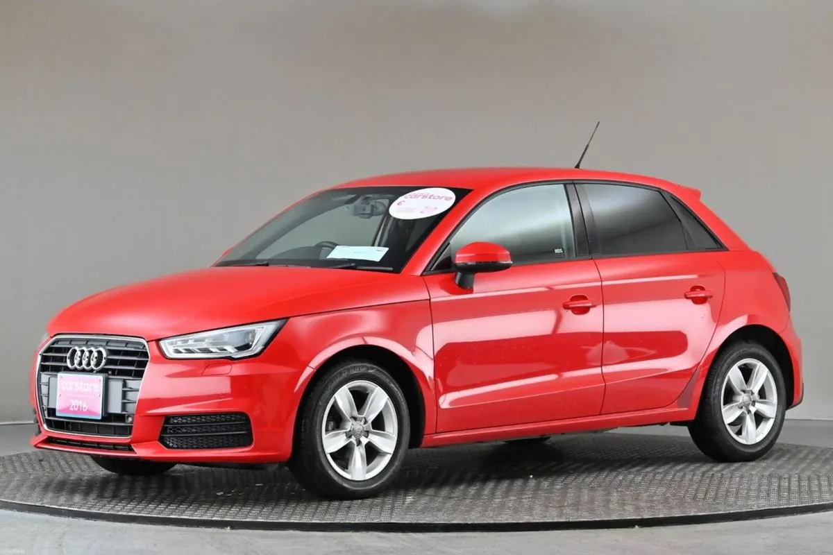 Audi A1 1.0TFSI 95BHP S-TRONIC 5DR **REVERSE CAM** - Image 4