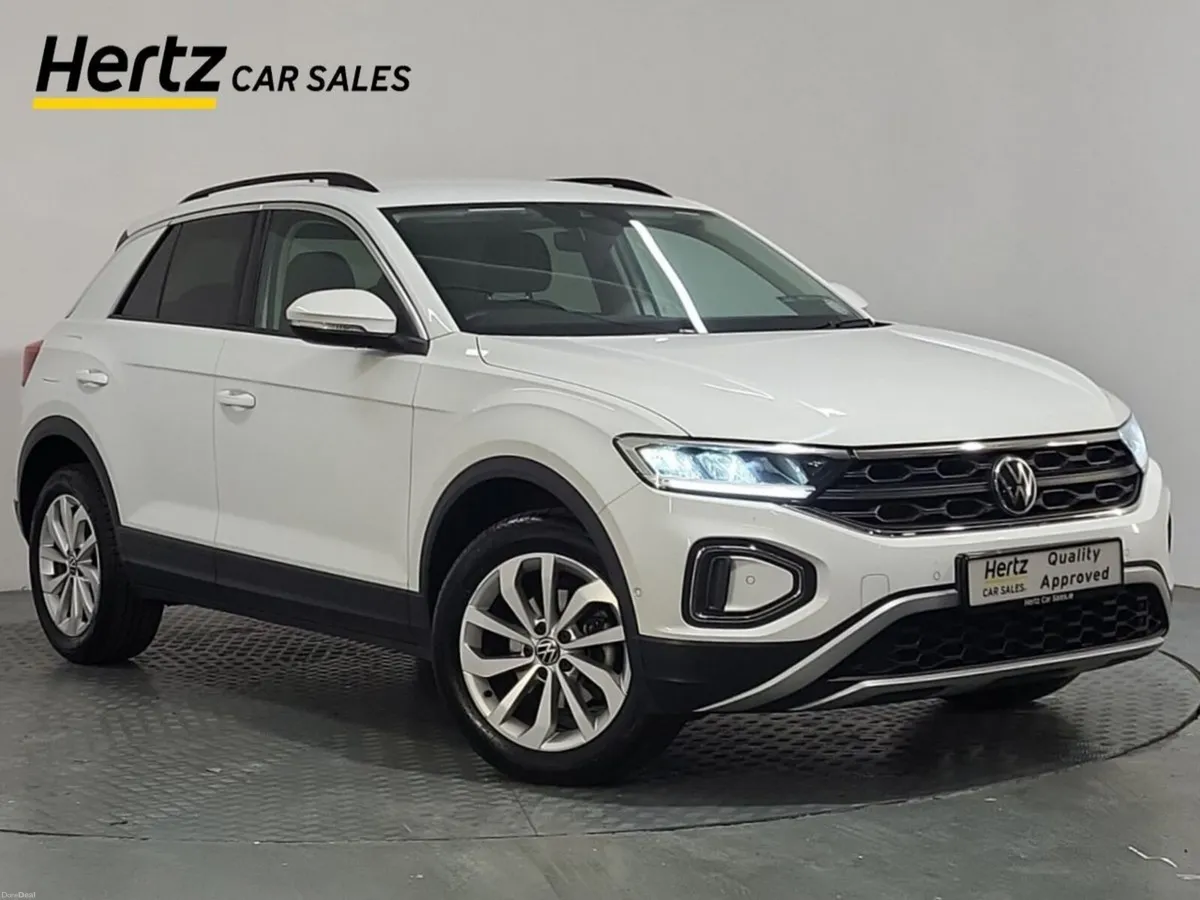 Volkswagen T-Roc SPED ED 1.0TSI Petrol Manual - Image 1