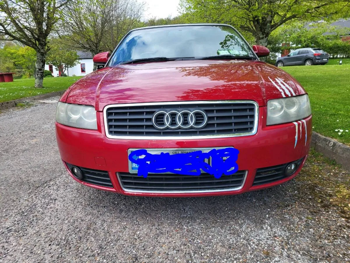 A4 Convertible - Excellent! - Image 3