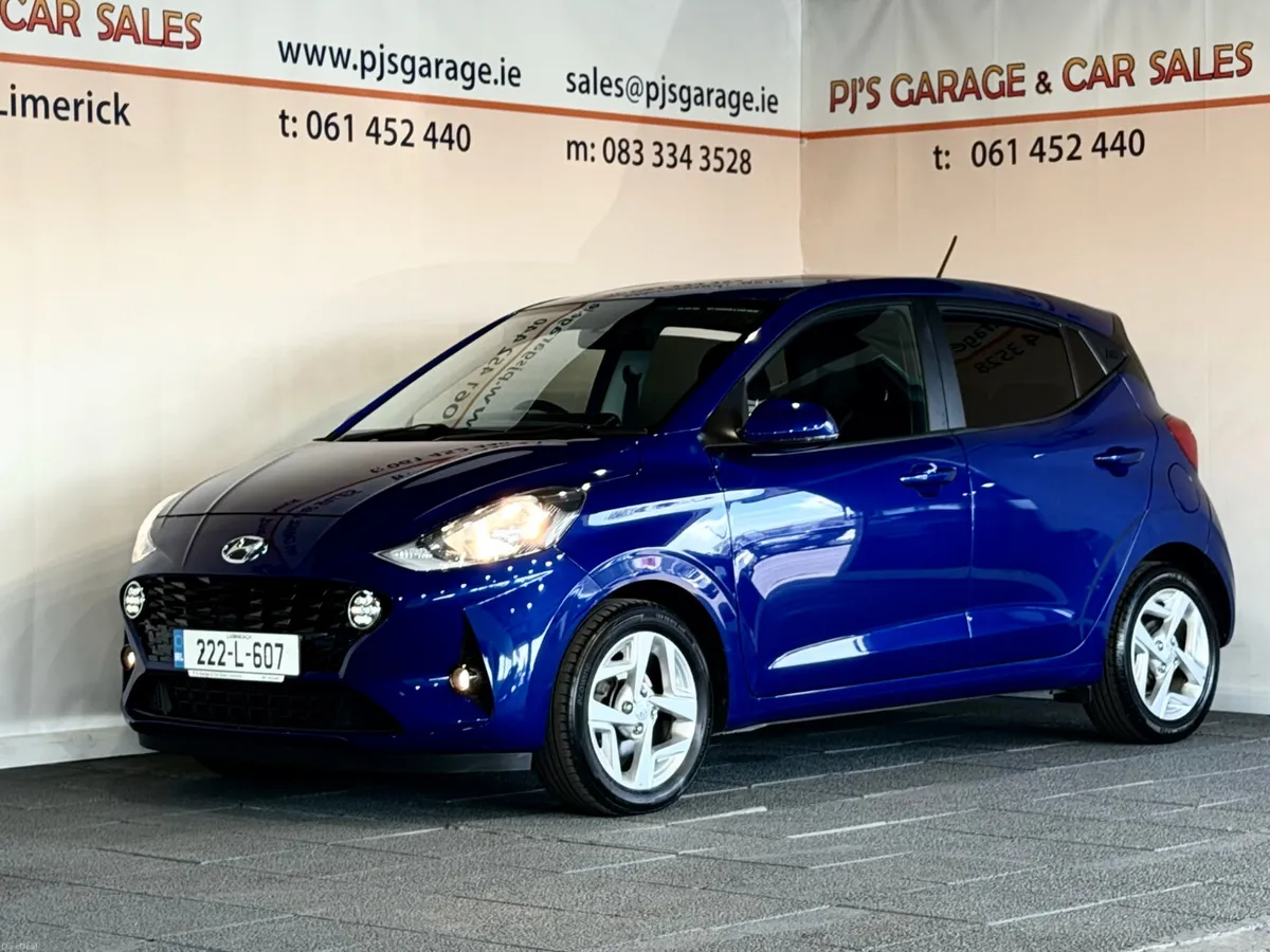 Hyundai i10 2022, New NCT / 12 month warranty - Image 1