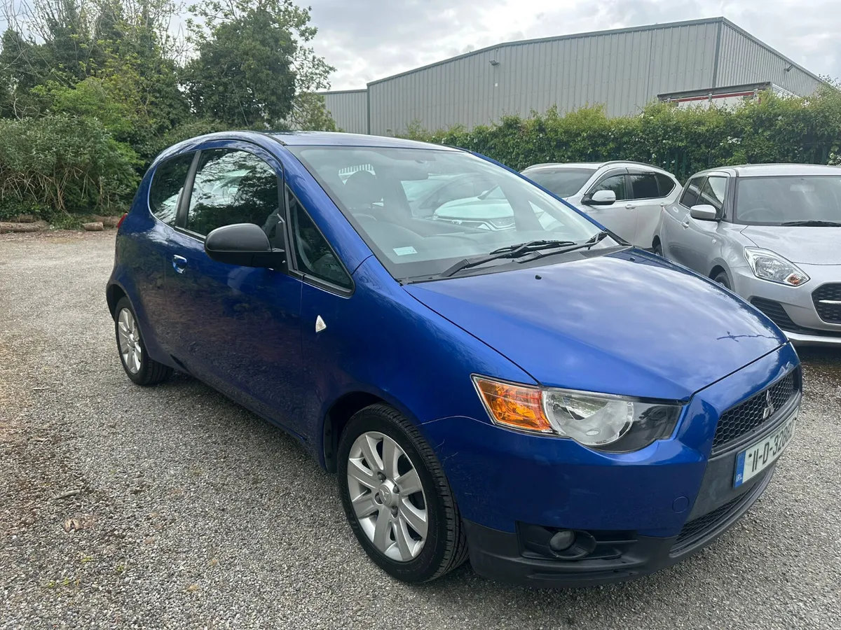 Mitsubishi Colt 2011, 67.000km!!! - Image 1