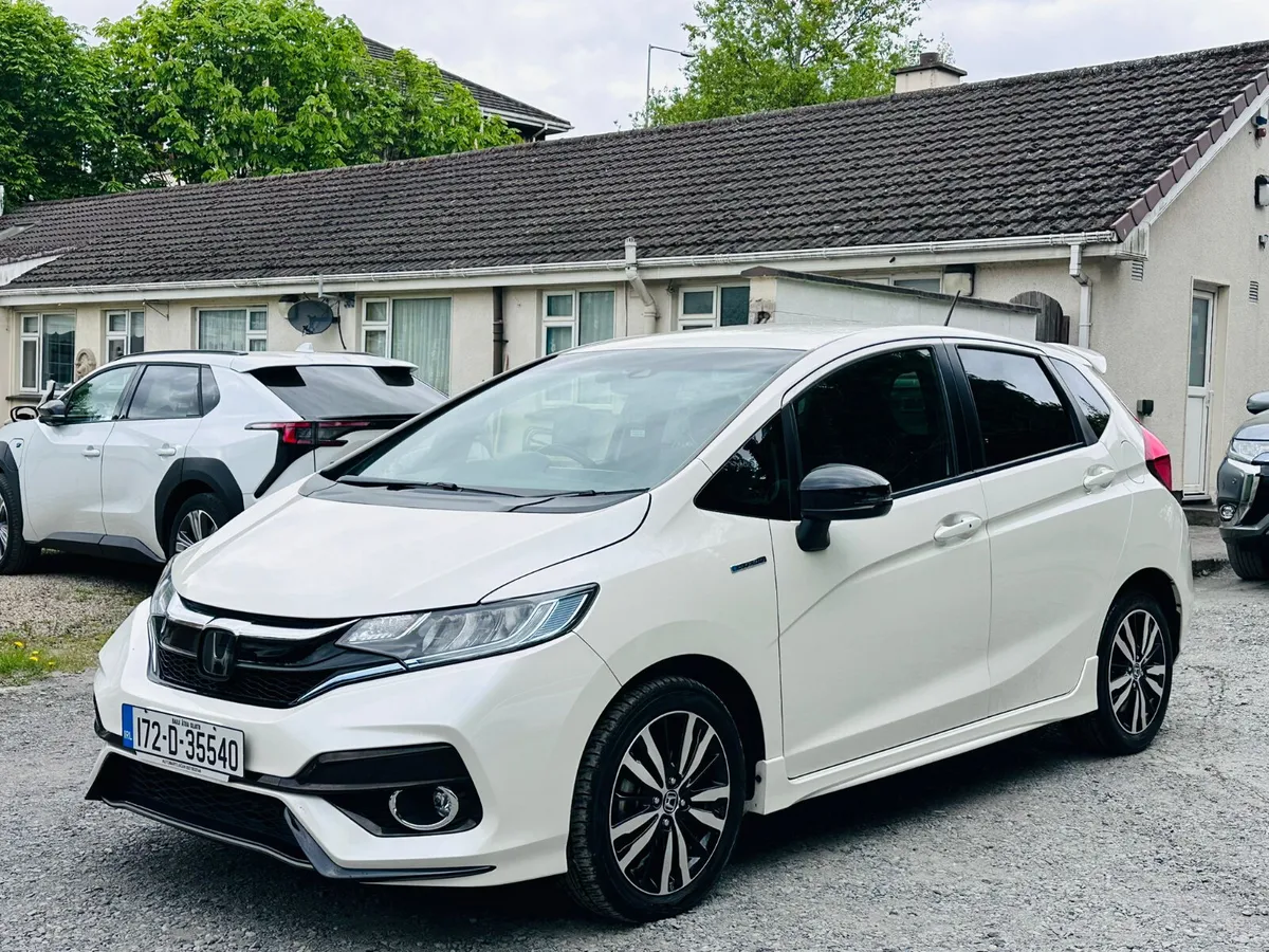 HONDA FIT 2017 RS EDITION - Image 3