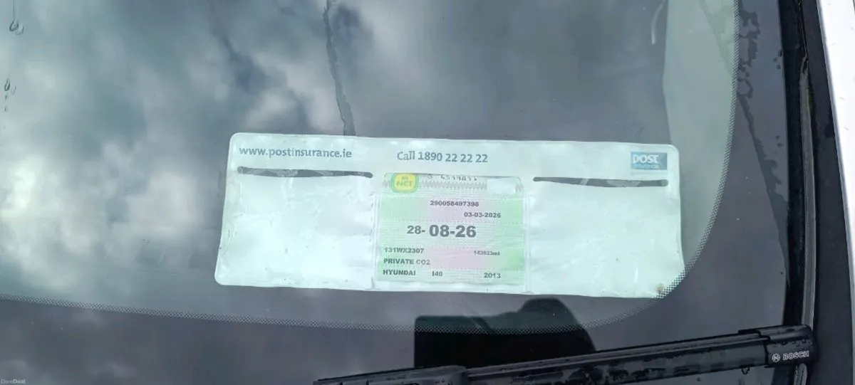 2013 Hyundai I40 1.7 diesel - Image 3