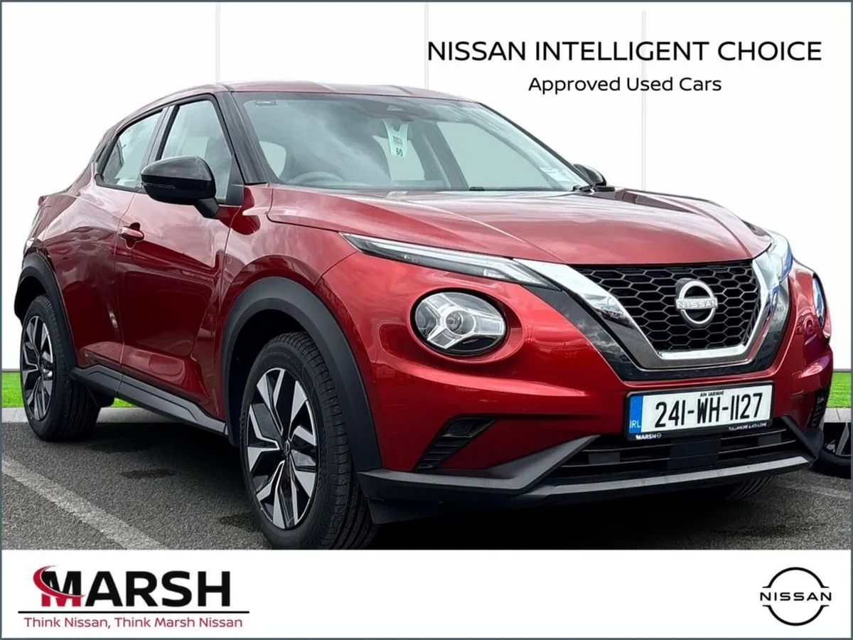 Nissan Juke 1.0 SV 5DR - Image 1