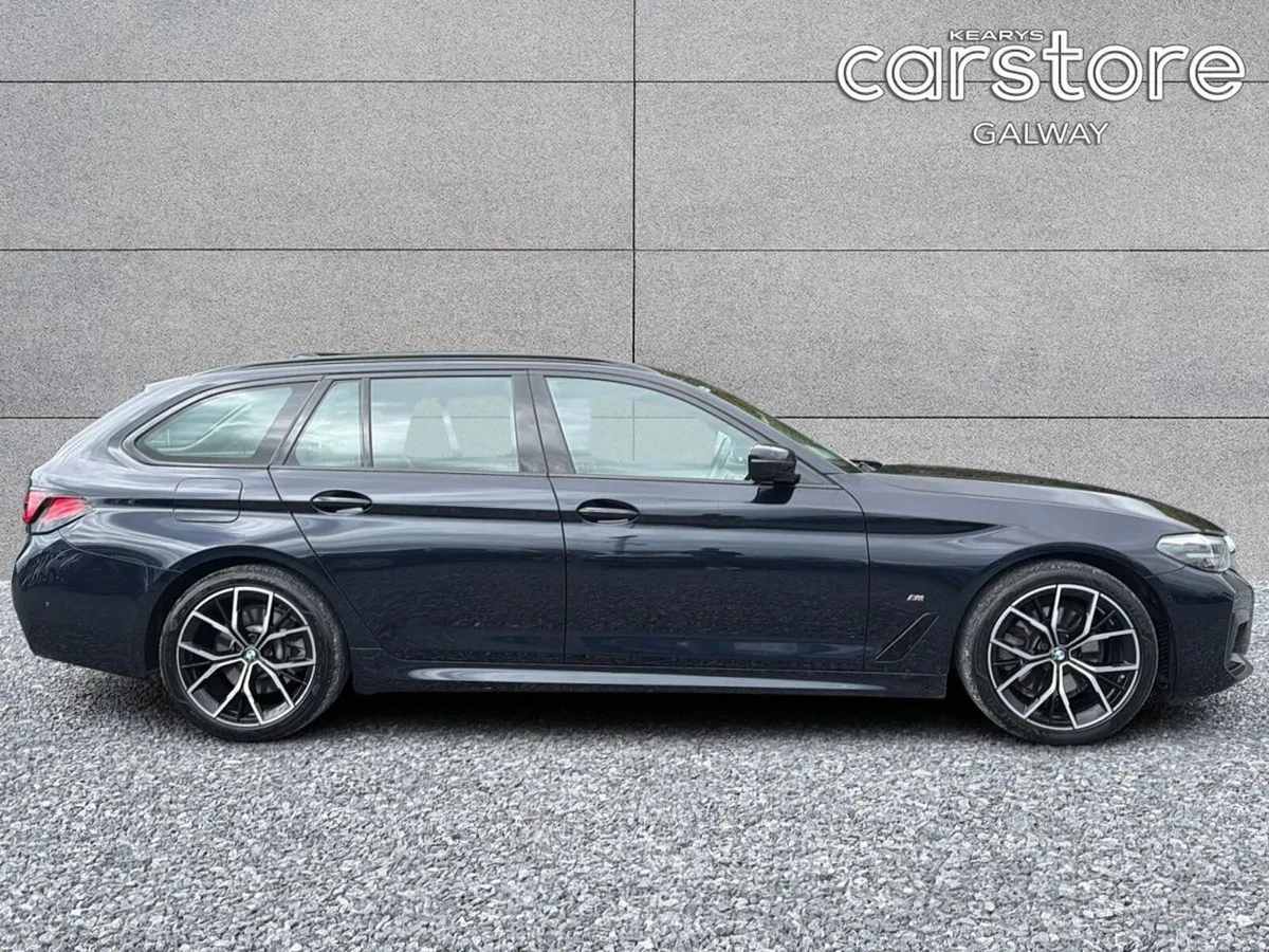 BMW 5-Series 520d M Sport (MHT) Estate - Image 2