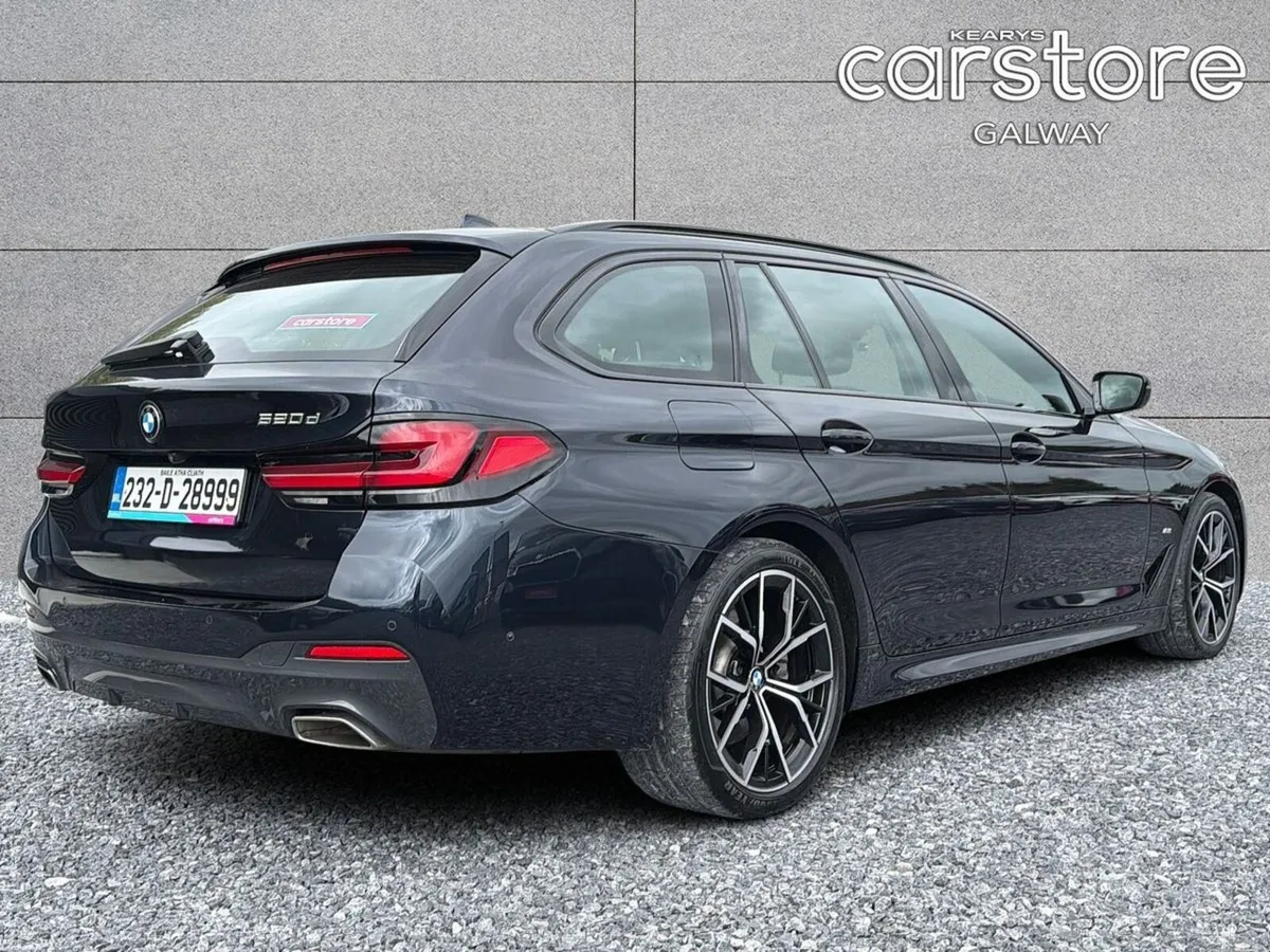 BMW 5-Series 520d M Sport (MHT) Estate - Image 3