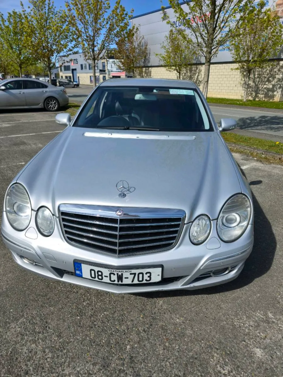 Mercedes E320 CDI Avantgarde 2008 - Image 4