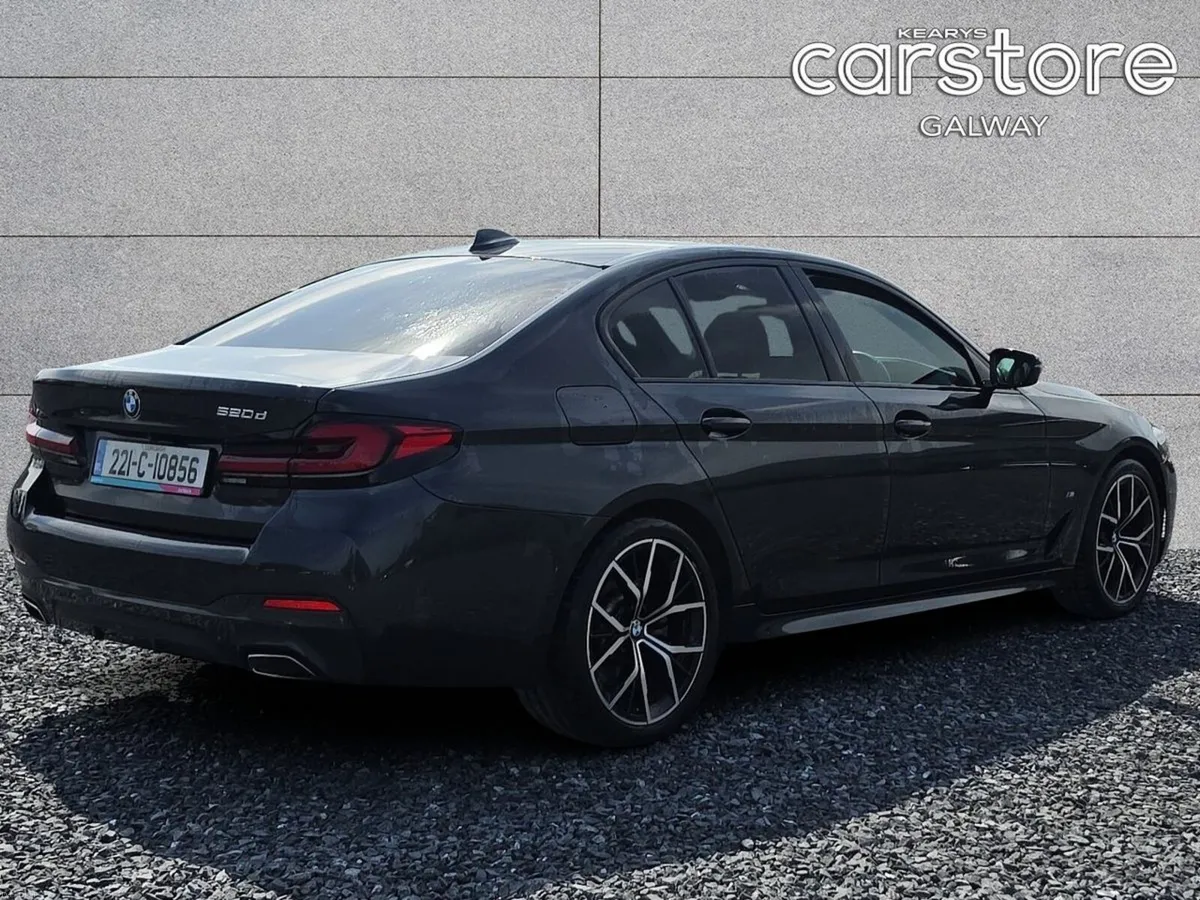 BMW 5-Series 520d M Sport - Image 3