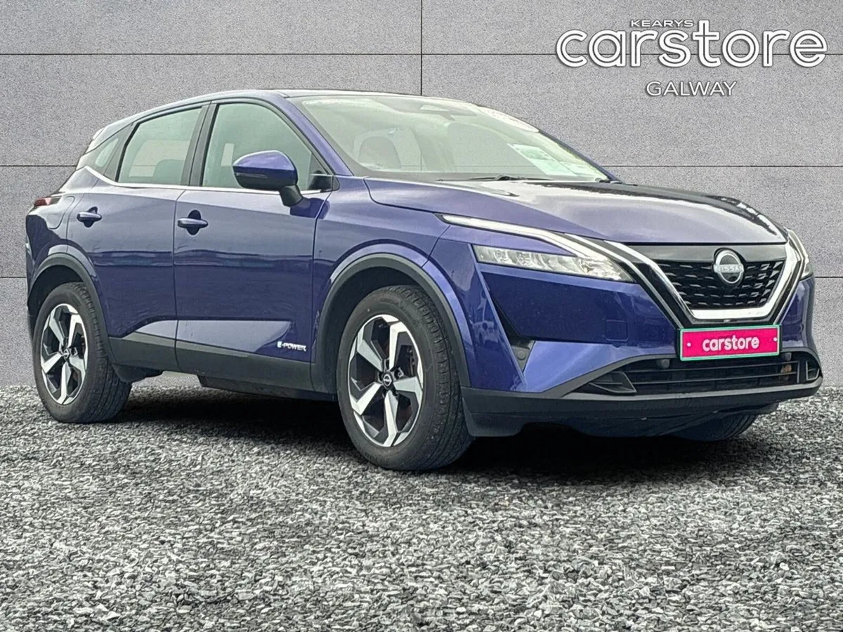 Nissan Qashqai ePOWER SV HYBRID **REAR PARK SENSOR - Image 1