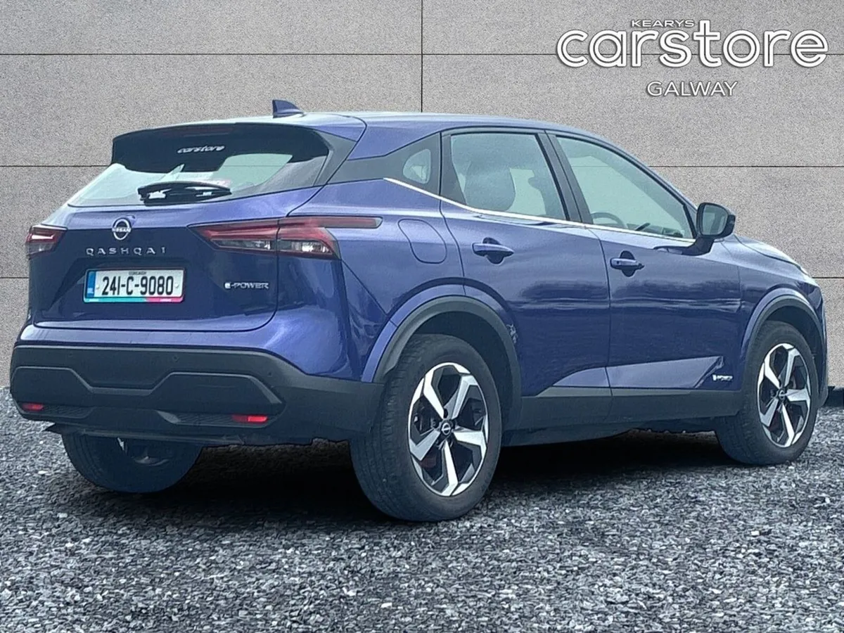 Nissan Qashqai ePOWER SV HYBRID **REAR PARK SENSOR - Image 4