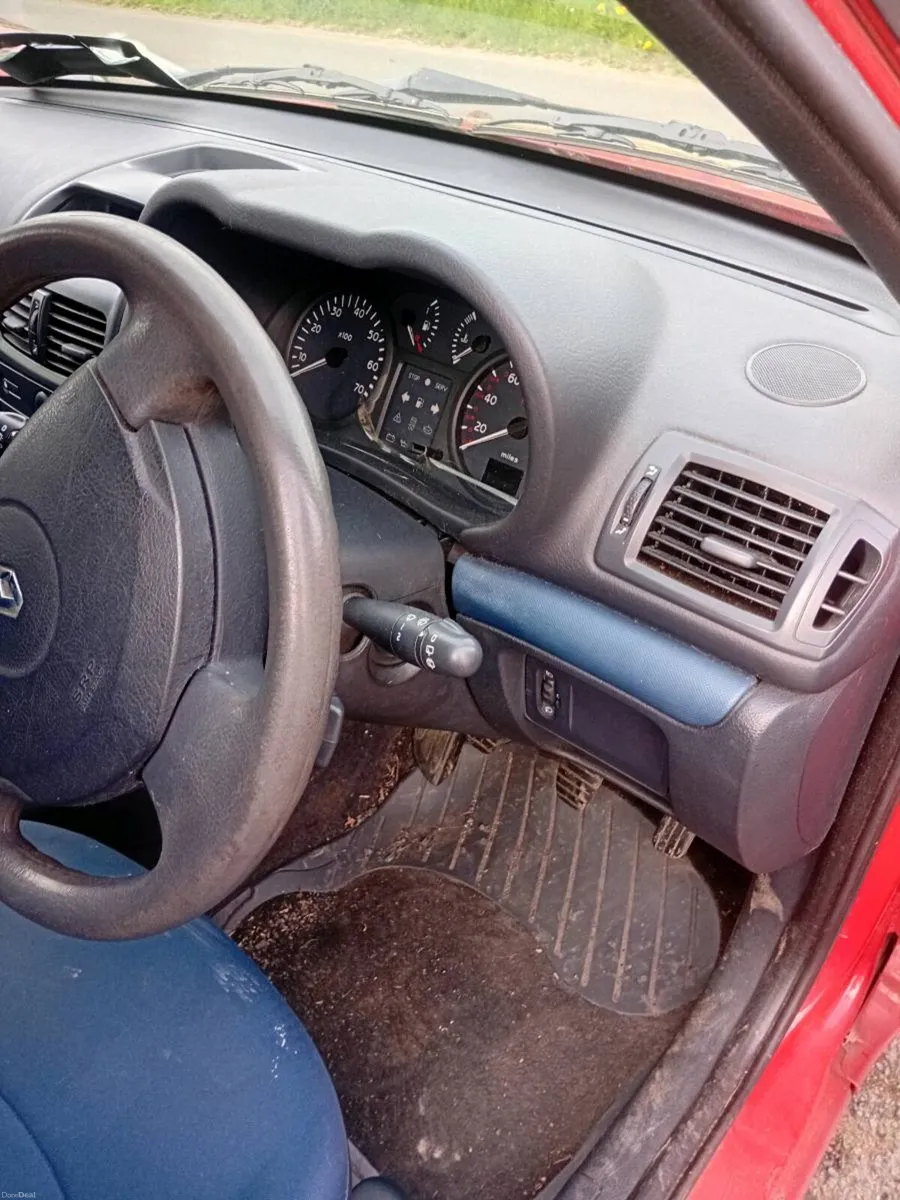 2003 Renault Clio - Image 4