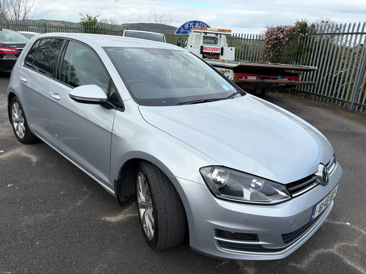 Volkswagen Golf 2016, 2.0 TDI EST 150HP BMT Highli - Image 1