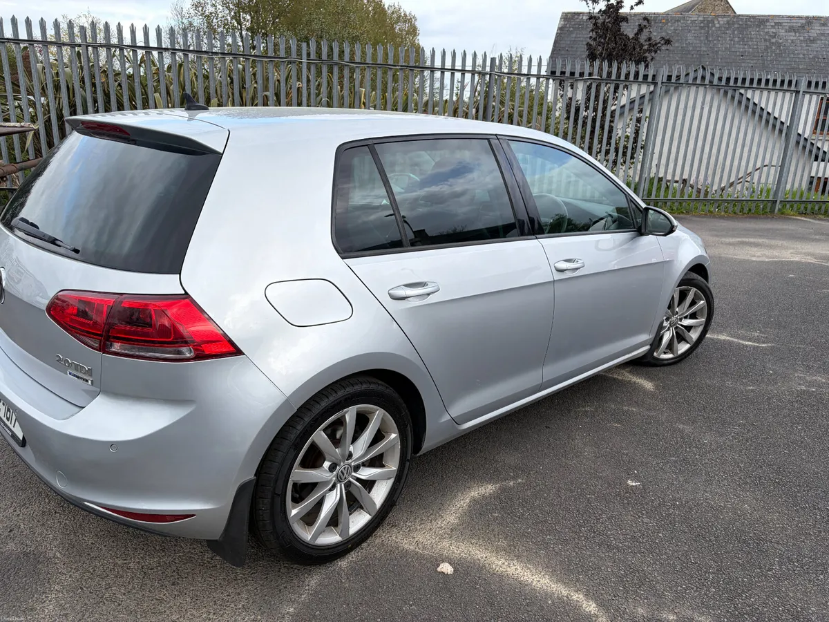 Volkswagen Golf 2016, 2.0 TDI EST 150HP BMT Highli - Image 3