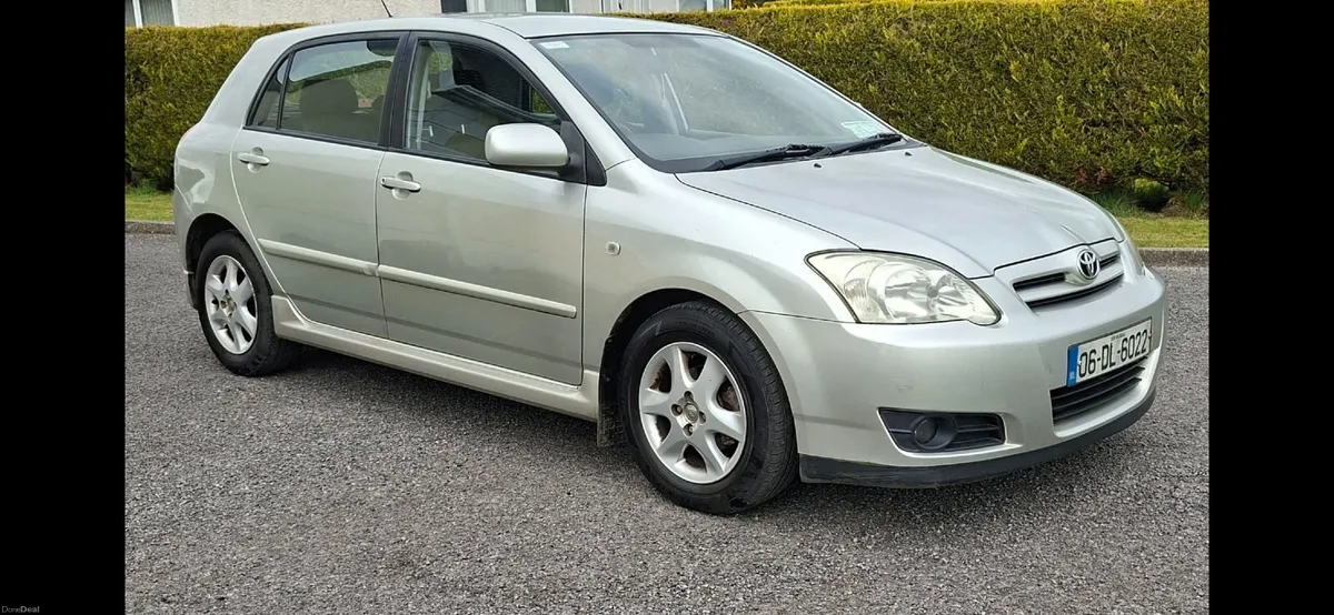 Toyota Corolla 2006 1.4 petrol - Image 2