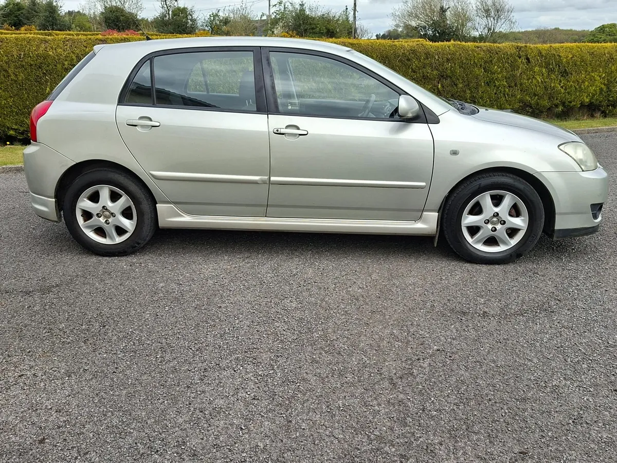 Toyota Corolla 2006 1.4 petrol - Image 3