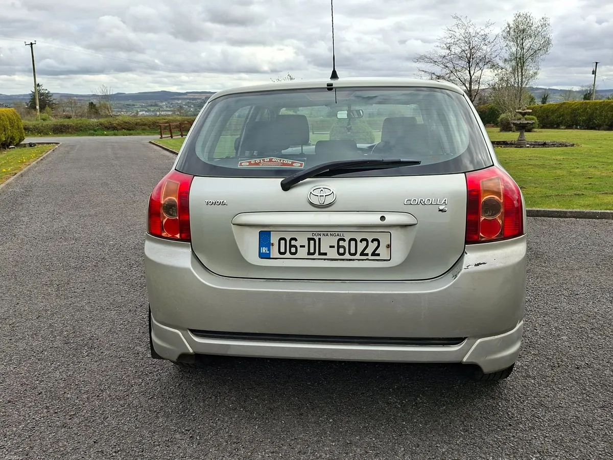 Toyota Corolla 2006 1.4 petrol - Image 4