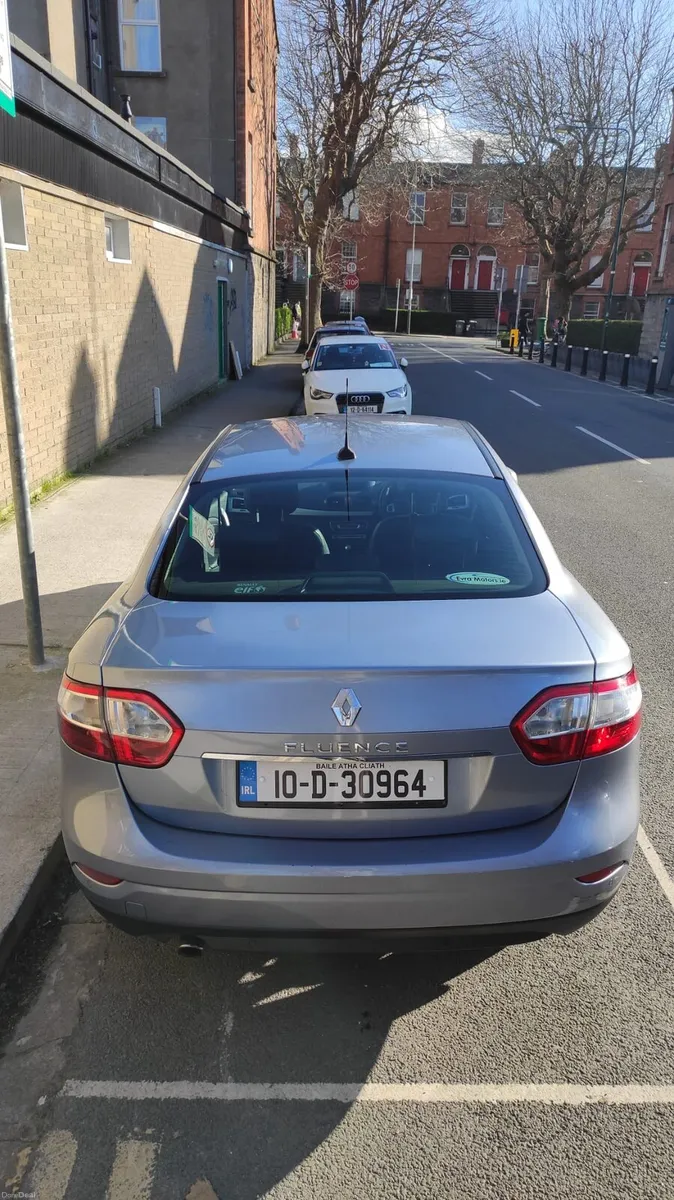 Renault Fluence 2010 Diesel - Image 3