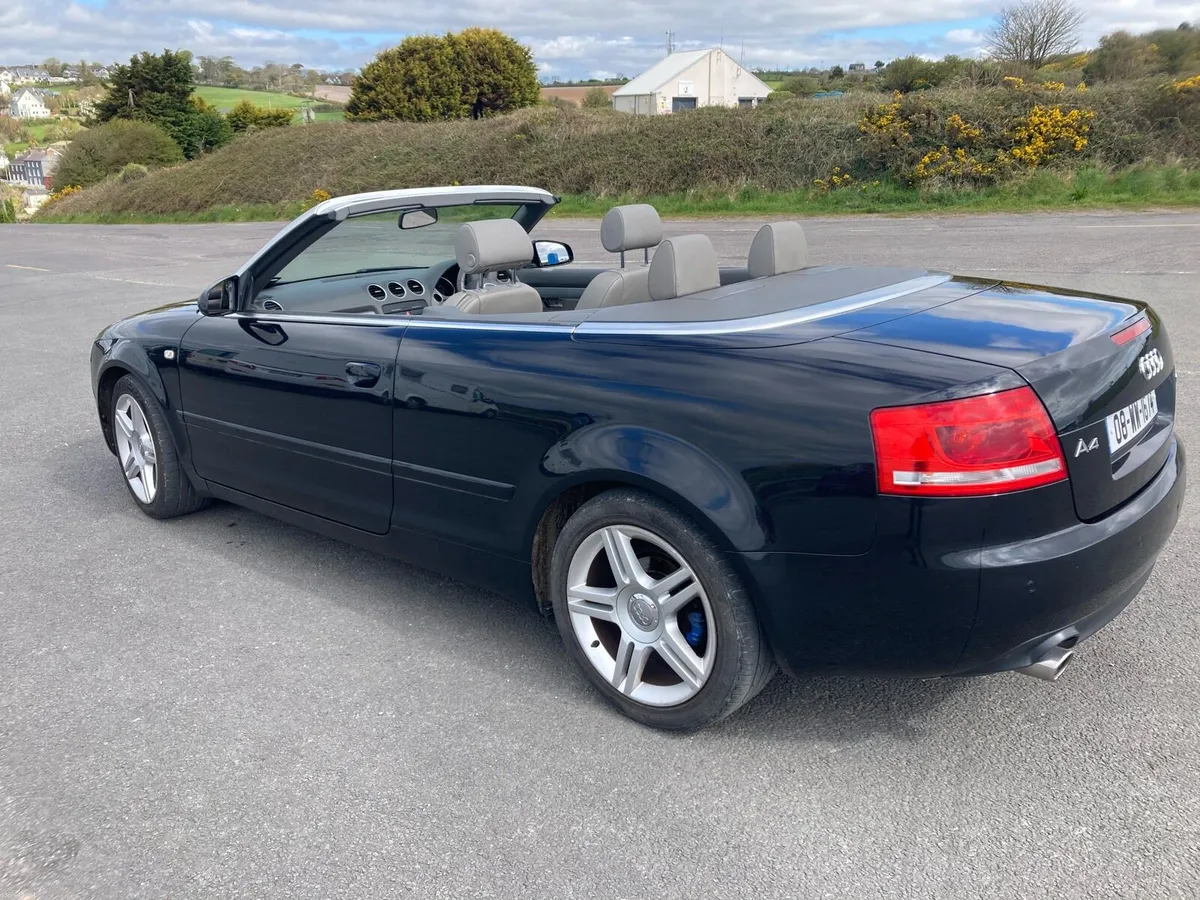 Audi A4 Convertible - Image 1