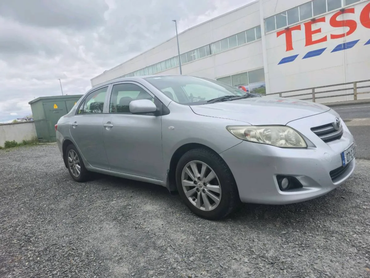 toyota corolla low mielage - Image 2