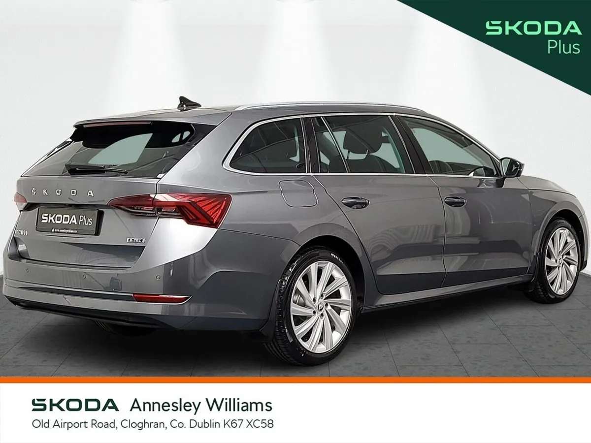 Skoda Octavia Combi Style 1.0Tsi 110Bhp DSG - Image 4