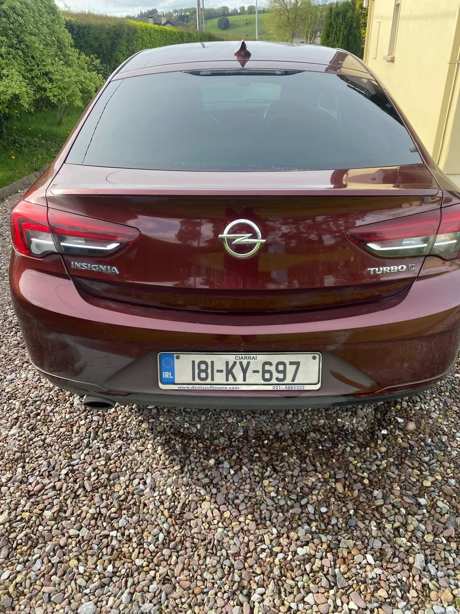 2018 Opel Insignia 2L Diesel - Image 2