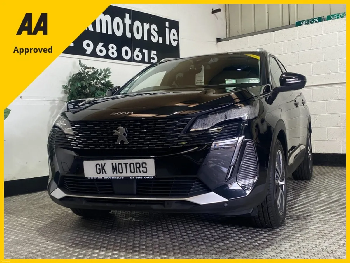 Peugeot 3008 2021//SAT NAV//REVERSE CAMERA /// - Image 1