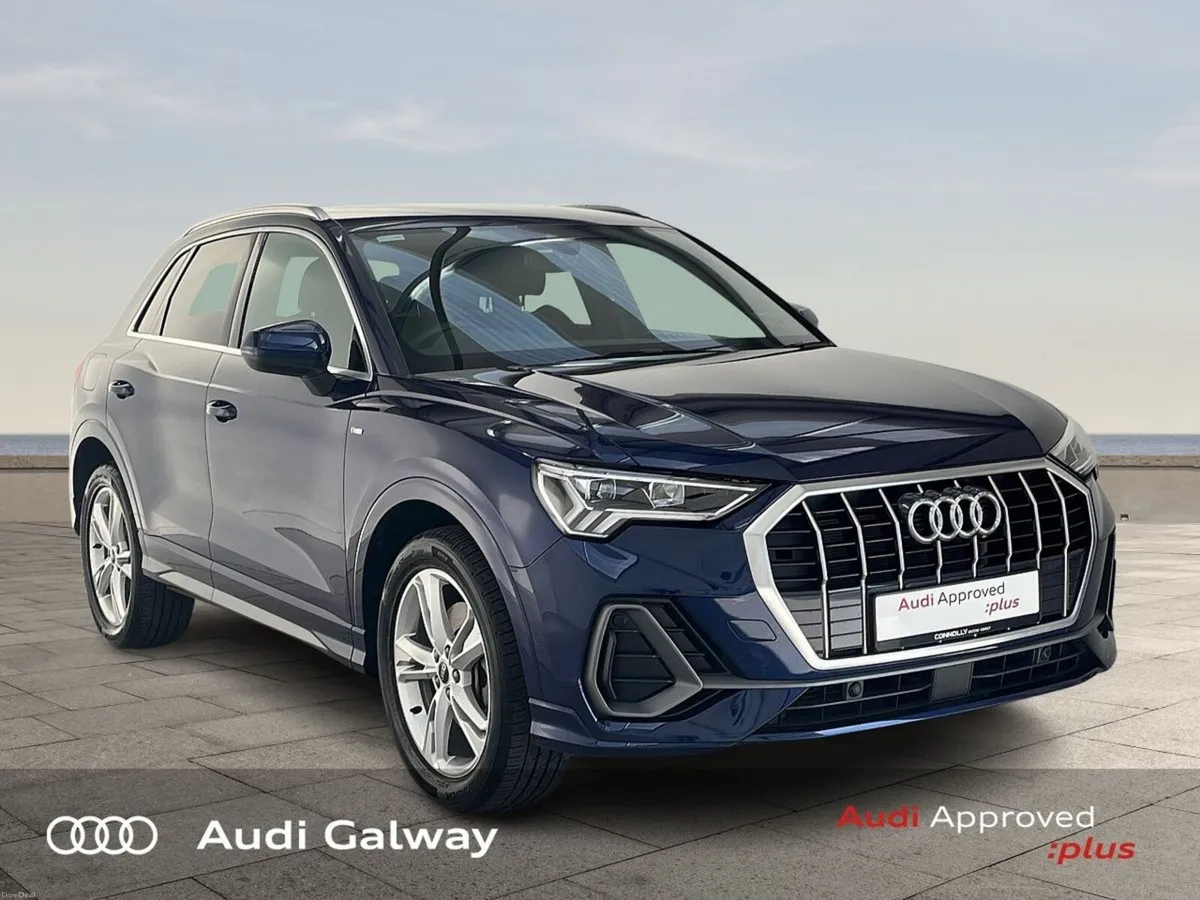 Audi Q3 €419 P/M - 45 TFSI e S-LINE ~PLUG IN HYBRI - Image 1