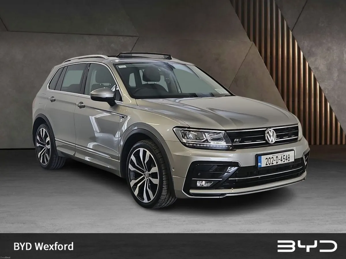 Volkswagen Tiguan 2.0 TDI 150HP R-Line DSG (Pan Ro - Image 1