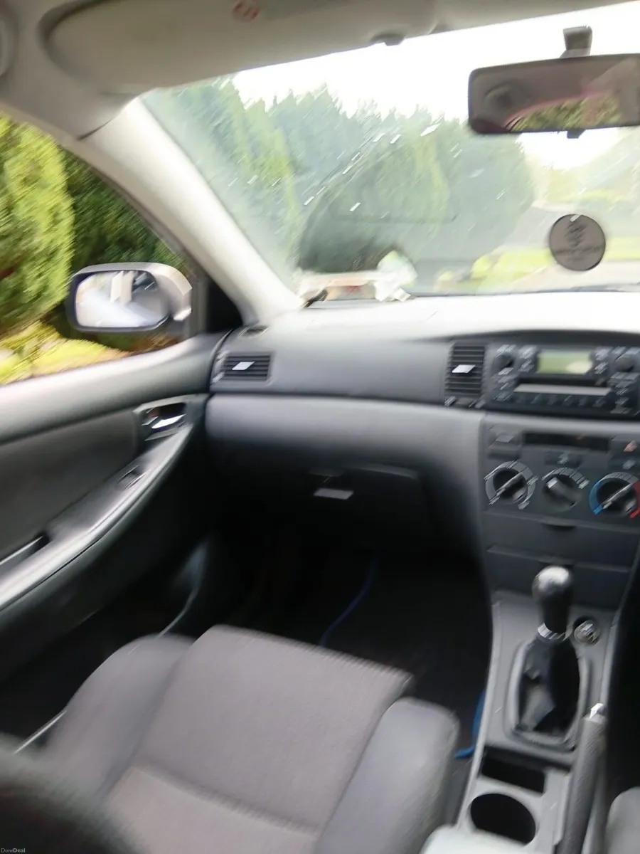 Toyota Corolla 2006 - Image 3
