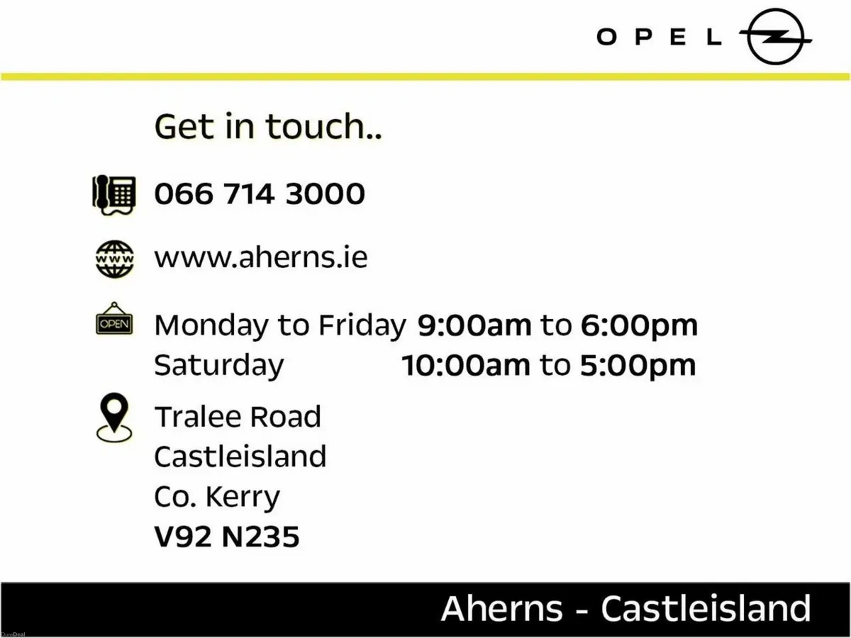 Opel Corsa Hybrid Elegance 1.2 100hp automatic - Image 2