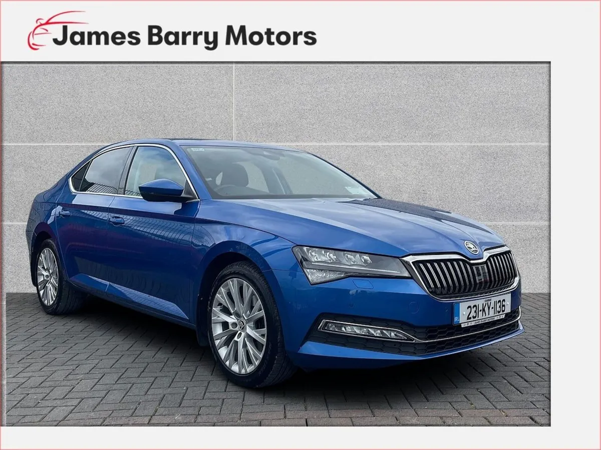 Skoda Superb SUPERB STY 2.0TDI 150HP DSG 2 YEAR WA - Image 1