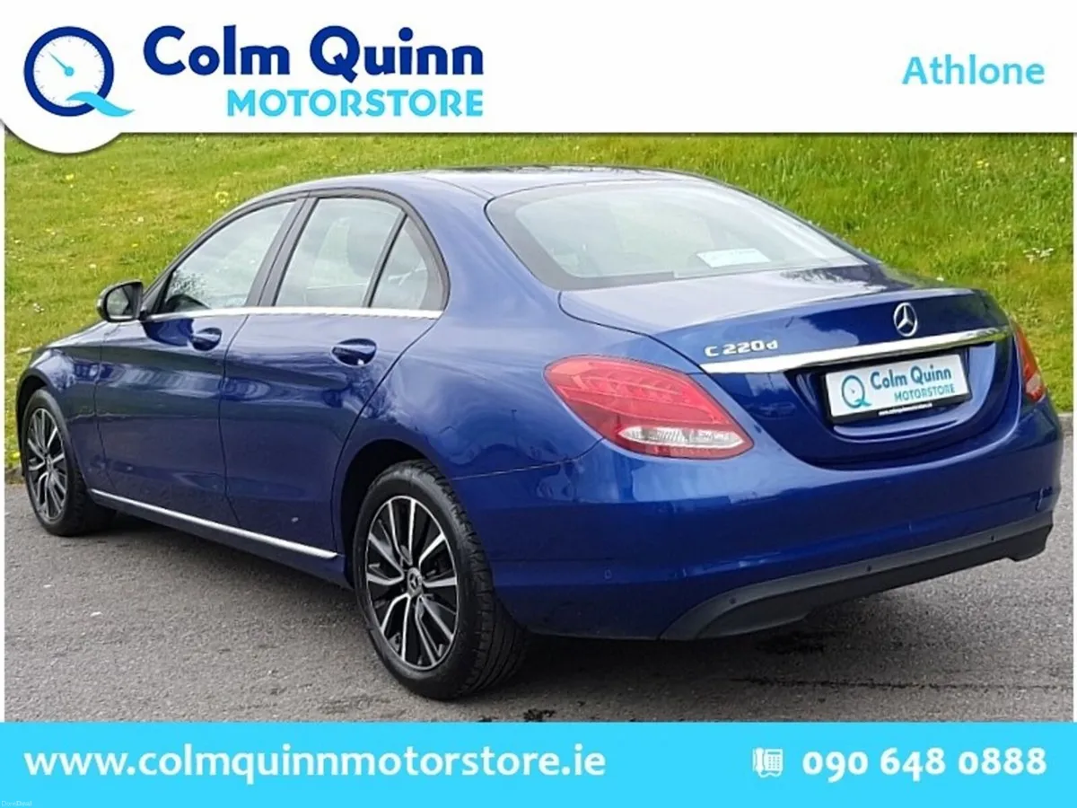 Mercedes-Benz C-Class C220D AVANTGARDE AUTO *12 Mo - Image 4