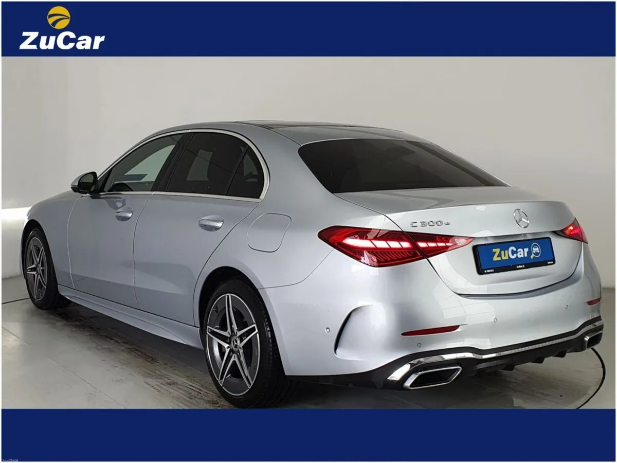 Mercedes-Benz C-Class AMG Line Premium Plus 313 9 - Image 4