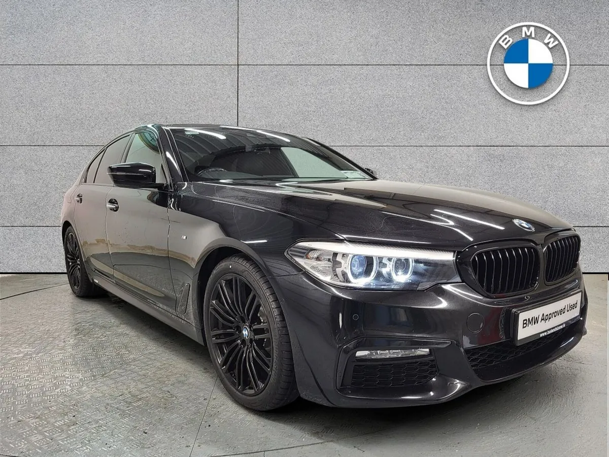 BMW 5-Series 520d M Sport Saloon - Image 1