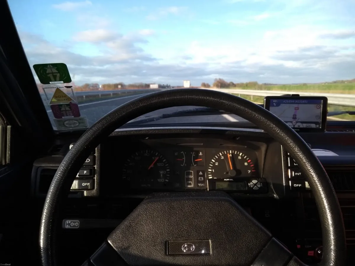 Subaru Justy - Image 2