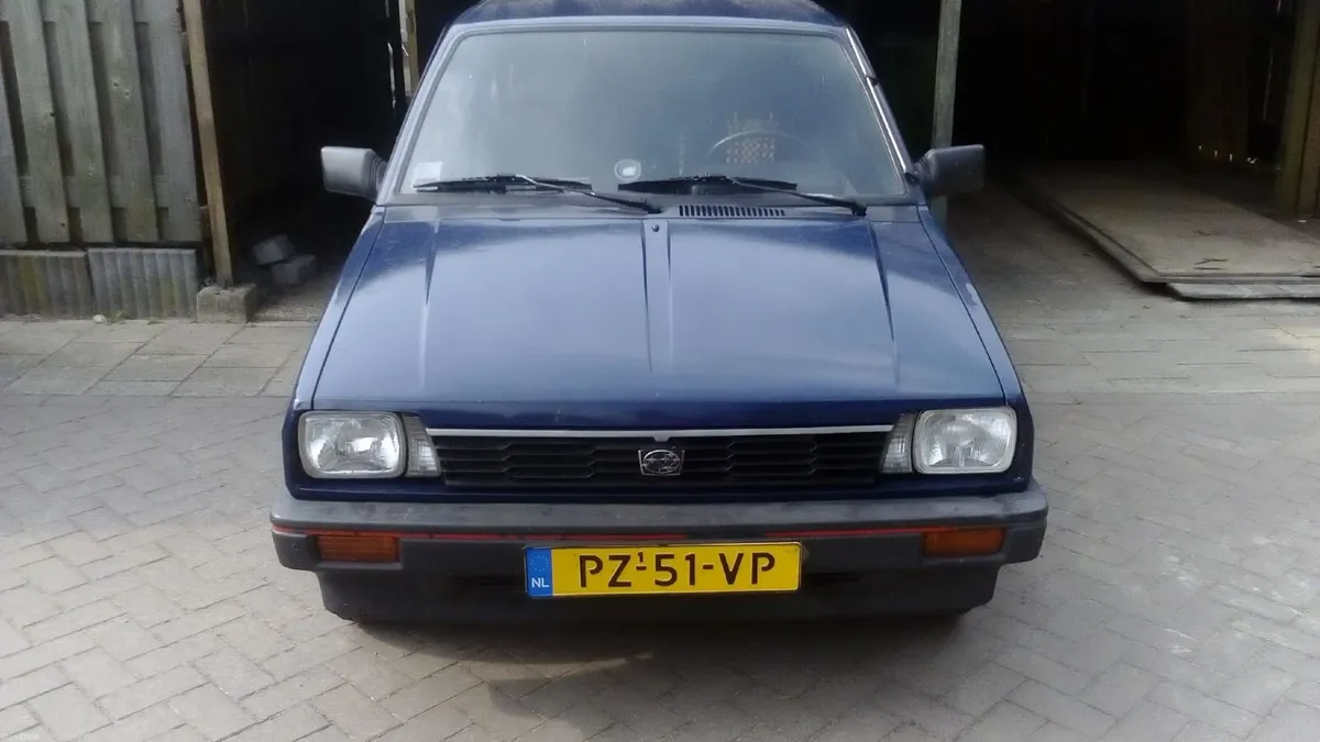 Subaru Justy - Image 1