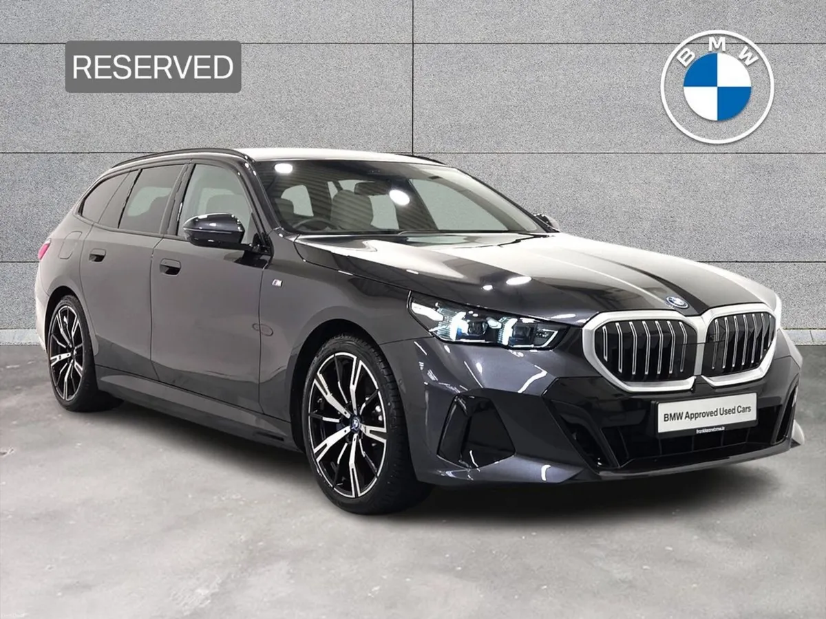 BMW 5-Series 530e M Sport Touring - Image 1