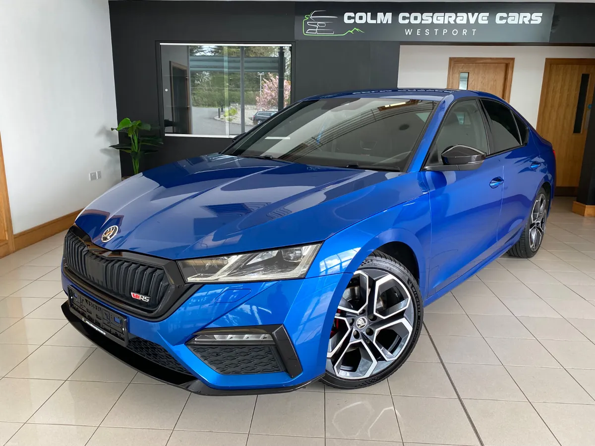 DEPOSIT TAKEN Skoda Octavia 2022 RS - Image 3