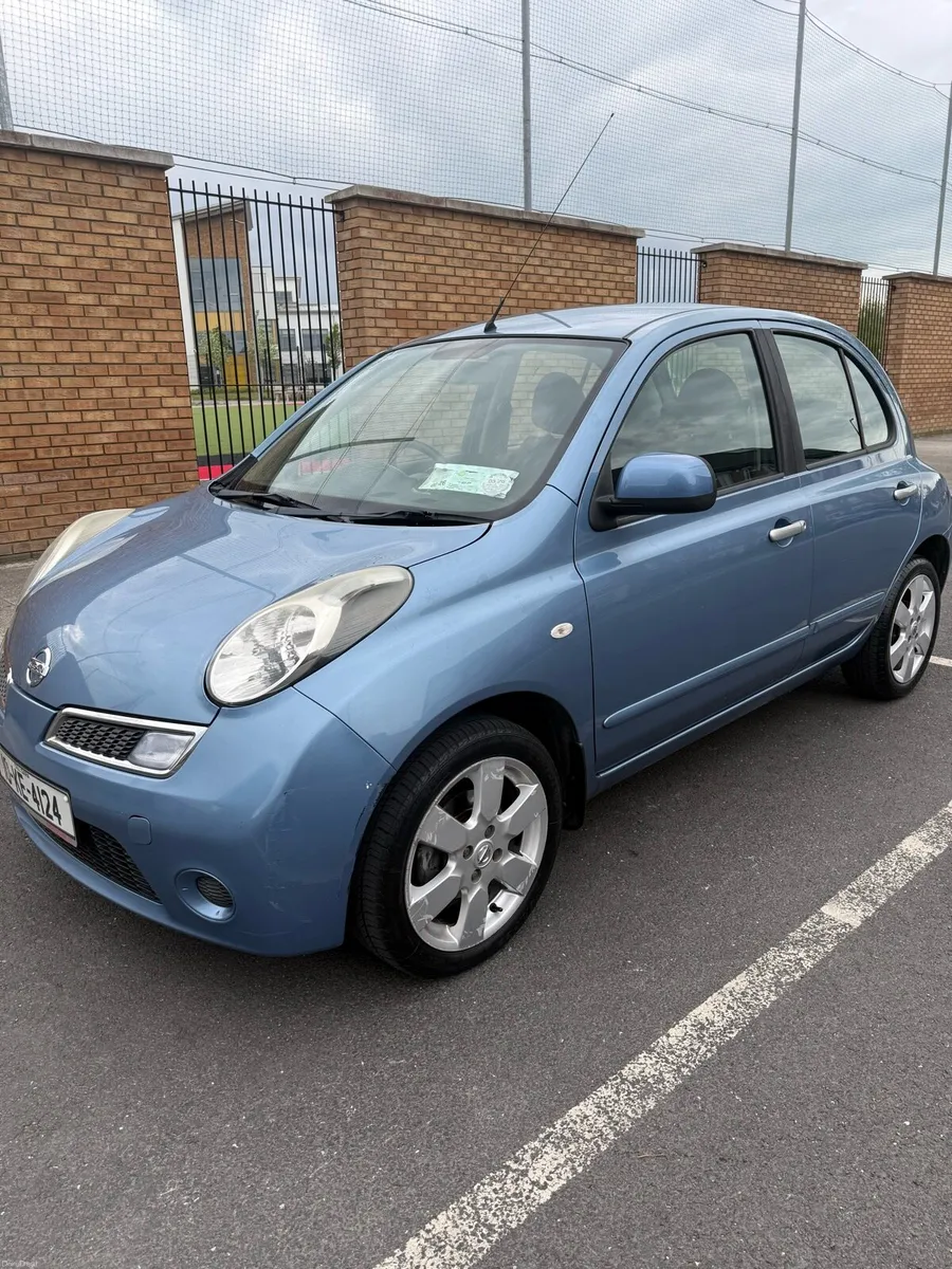 Nissan micra 1.2 petrol Nct 2/27 - Image 3